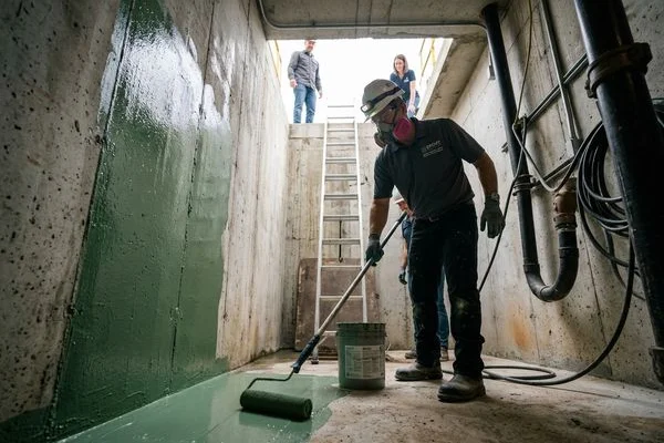 Containment & Tank Coatings Detroit project 3