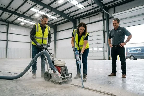 Concrete & Joint Repair Detroit project 2