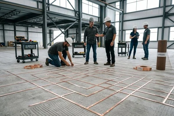 ESD & Conductive Flooring Detroit project 2