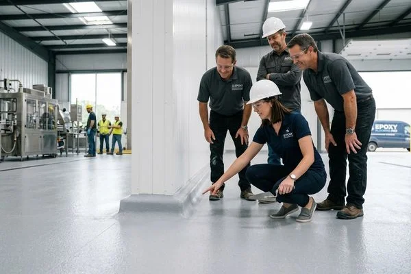 Food & Beverage Flooring Detroit project 2