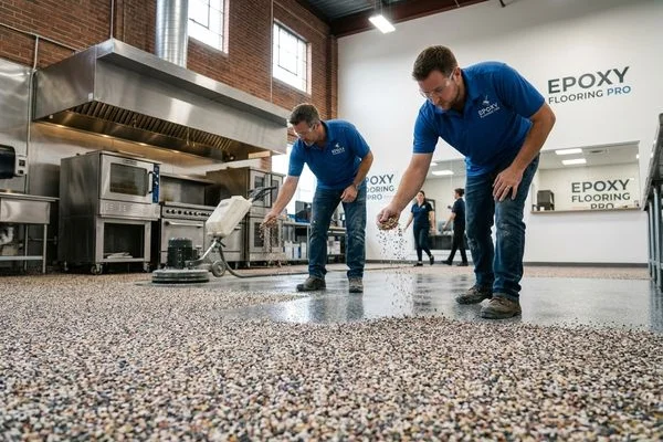 Decorative & Commercial Floor Systems Detroit project 2