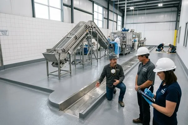 Food & Beverage Flooring Detroit project 5