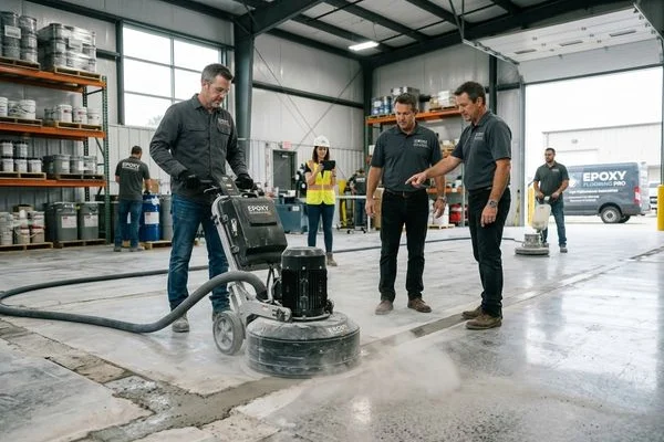 Concrete & Joint Repair Detroit project 5