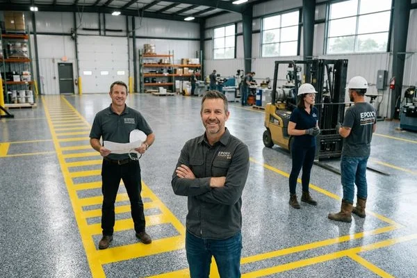 Epoxy Flooring Pro project 3