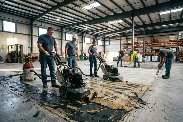 Concrete & Joint Repair Detroit project 4