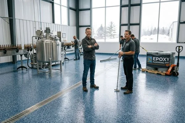 Food & Beverage Flooring Detroit project 3