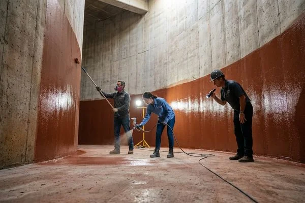 Containment & Tank Coatings Detroit project 1