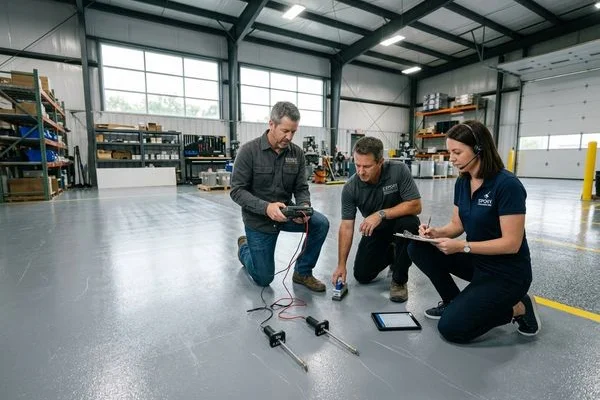 ESD & Conductive Flooring Detroit project 4