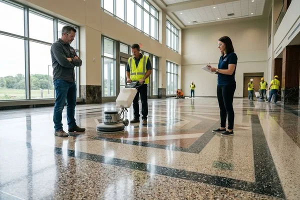 Decorative & Commercial Floor Systems Detroit project 4