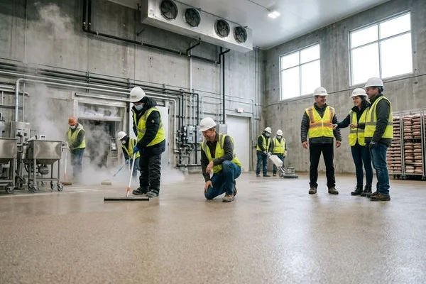 Food & Beverage Flooring Detroit project 4