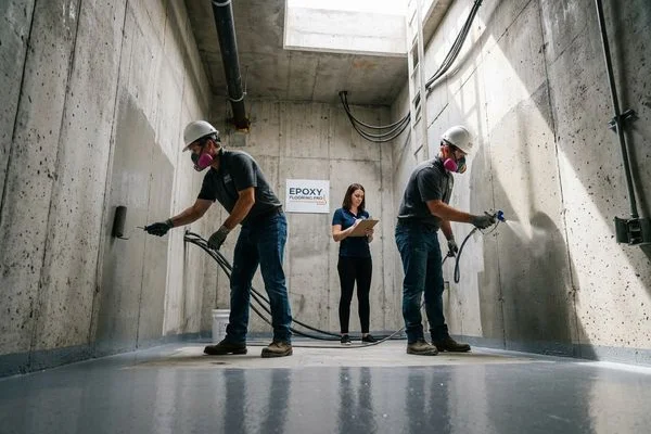 Containment & Tank Coatings Detroit project 5