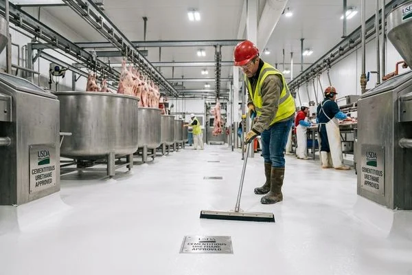 Food & Beverage Flooring Detroit project 1