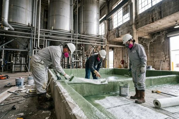 Containment & Tank Coatings Detroit project 2