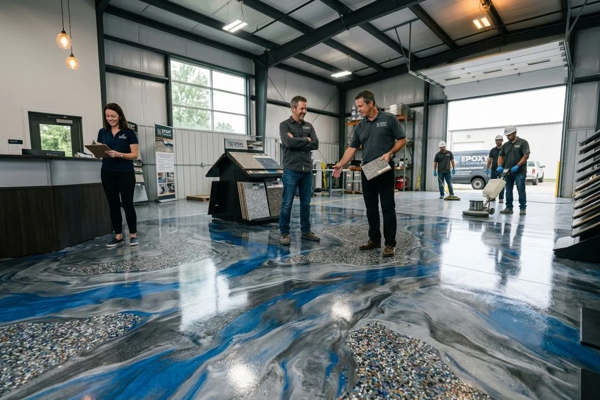 Decorative & Commercial Floor Systems Detroit