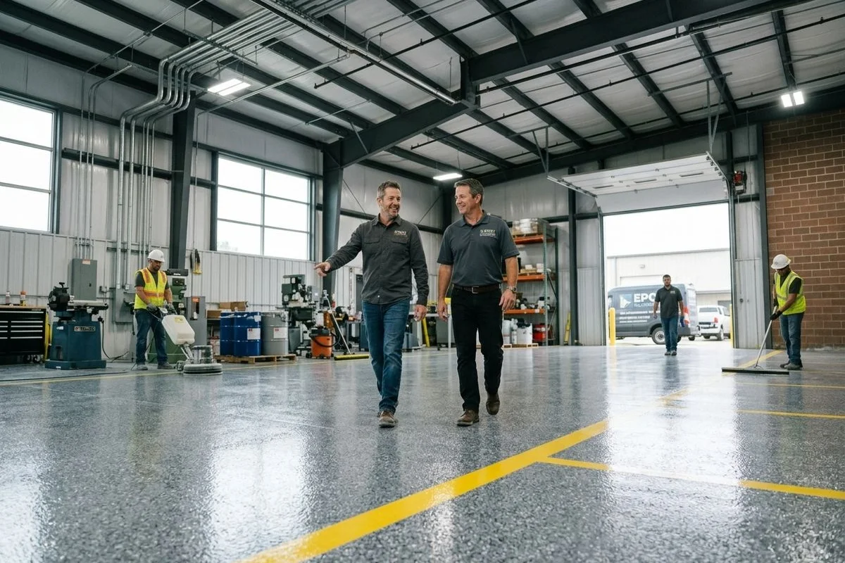 Epoxy & Urethane Flooring Detroit