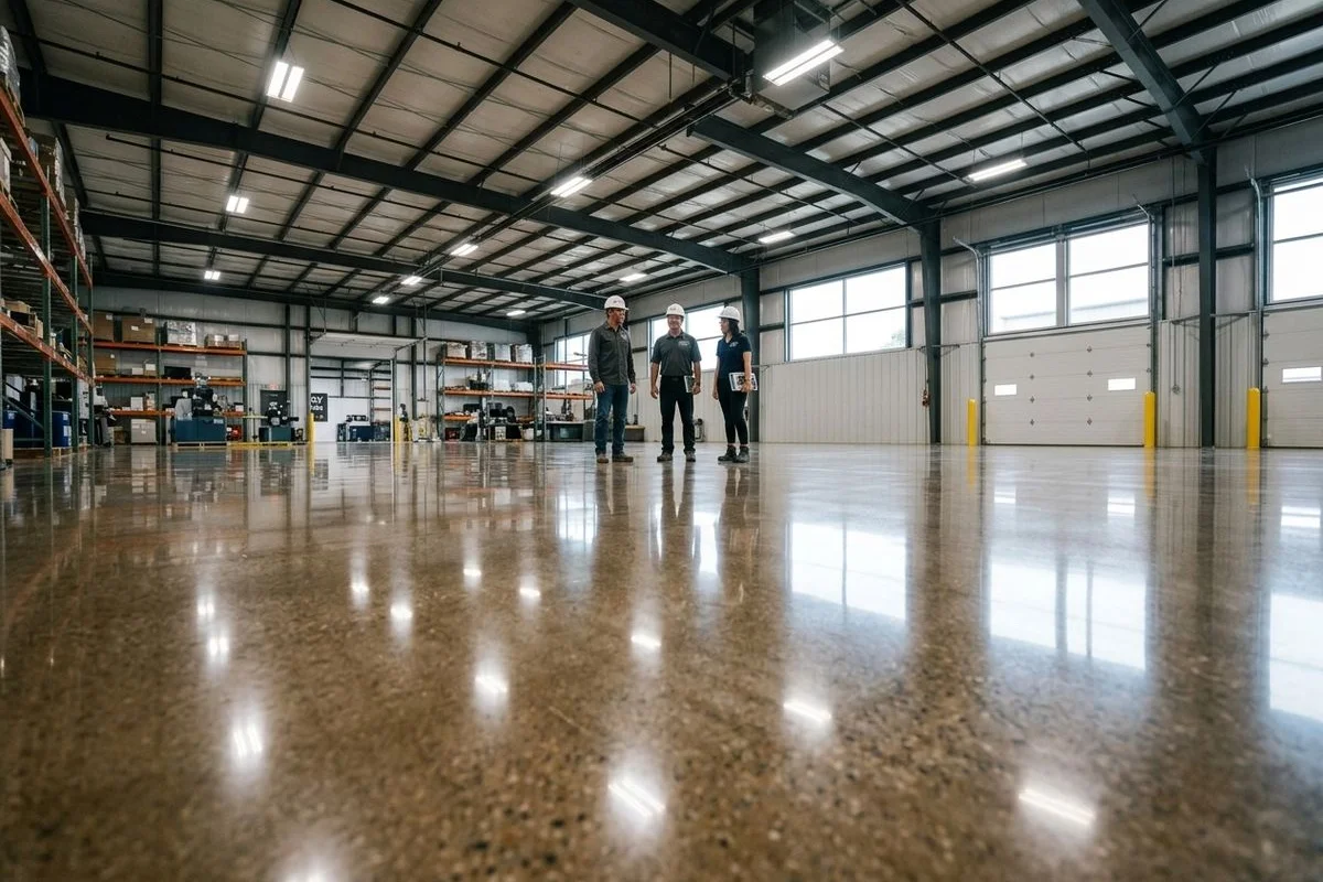 Polished Concrete Detroit