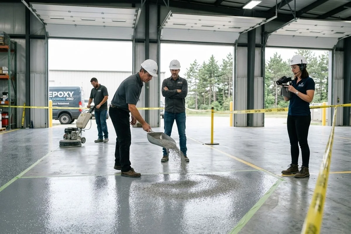 Non-Slip Safety Coatings Detroit