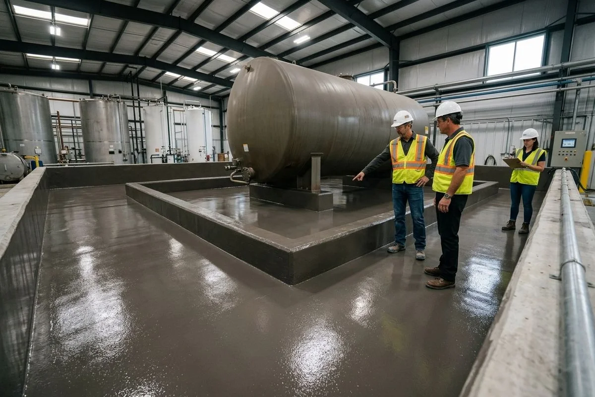 Containment & Tank Coatings Detroit