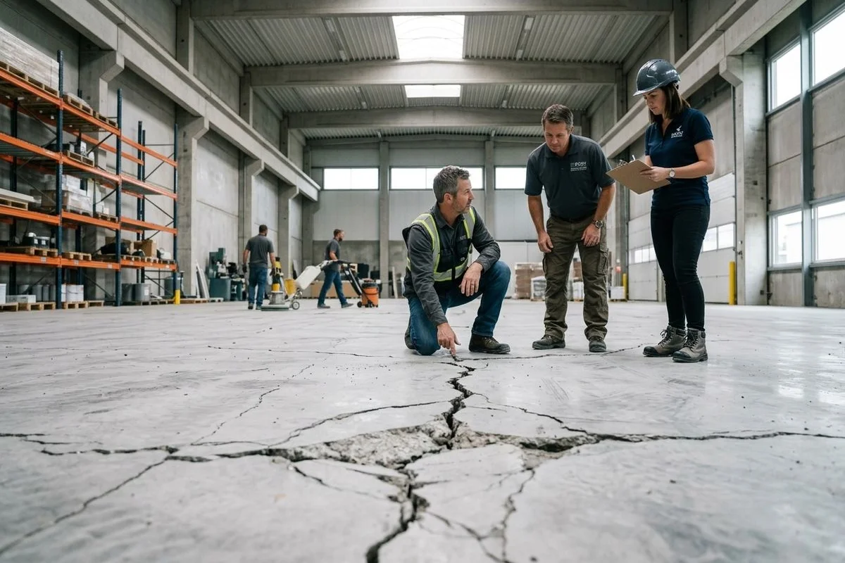 Concrete & Joint Repair Detroit