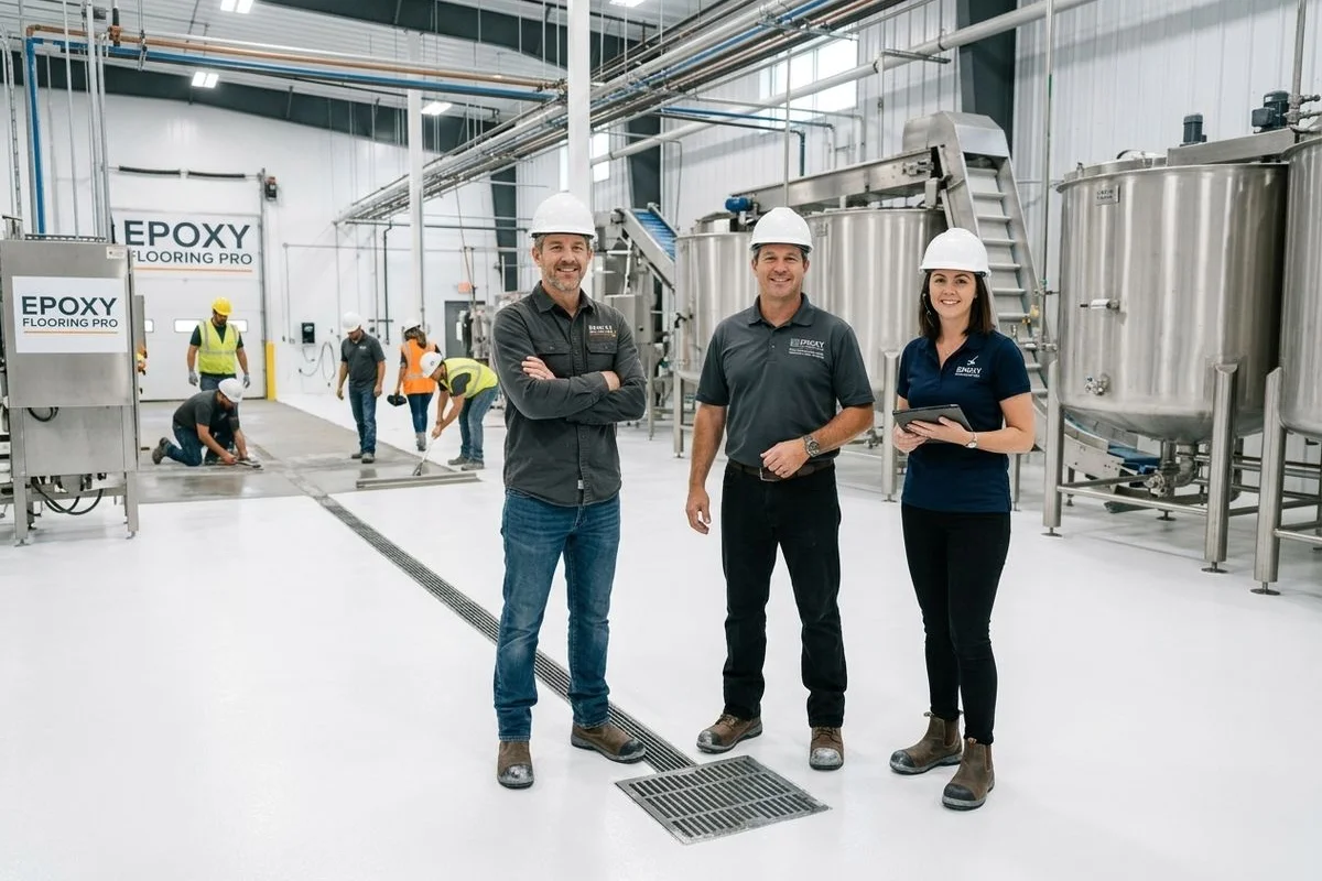 Food & Beverage Flooring Detroit